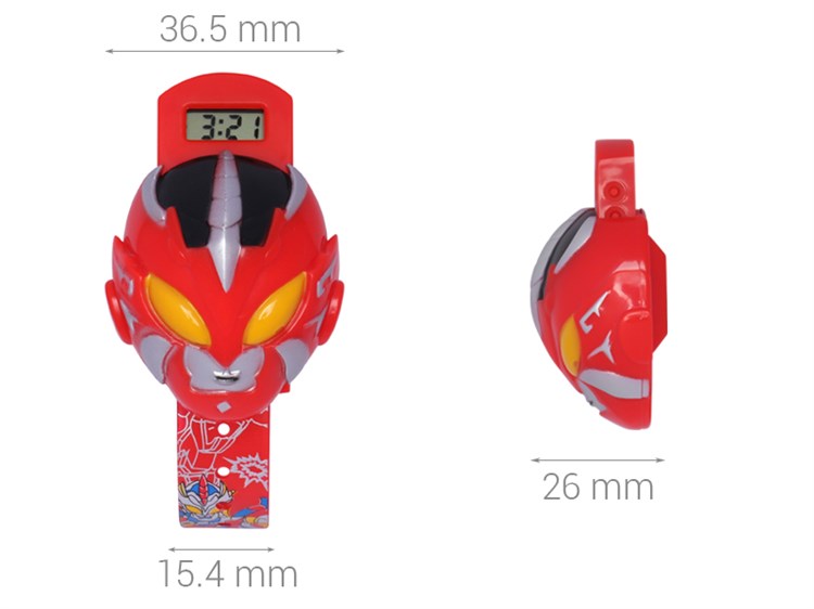 Đồng hồ SKMEI 36.5 mm Trẻ em SK-1239 Màu Đỏ