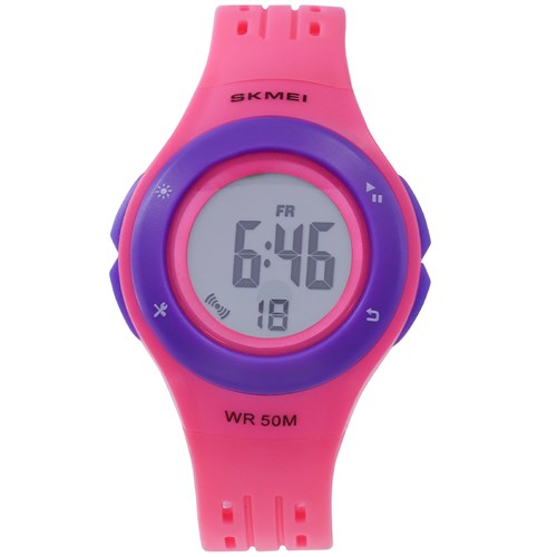 Đồng hồ SKMEI 37.6 mm Trẻ em SK-1455 Màu Tím hồng