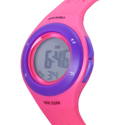Đồng hồ SKMEI 37.6 mm Trẻ em SK-1455 Màu Tím hồng