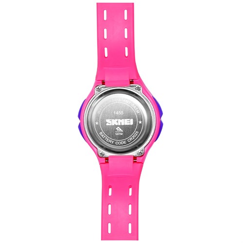 Đồng hồ SKMEI 37.6 mm Trẻ em SK-1455 Màu Tím hồng