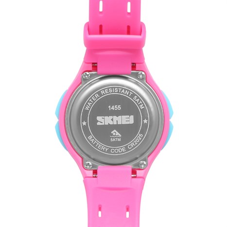 Đồng hồ SKMEI 37.6 mm Trẻ em SK-1455 Màu Hồng