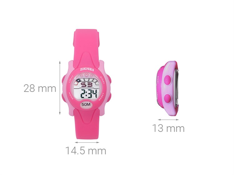 Đồng hồ SKMEI 28 mm Trẻ em SK-1478 - Hồng Màu Hồng