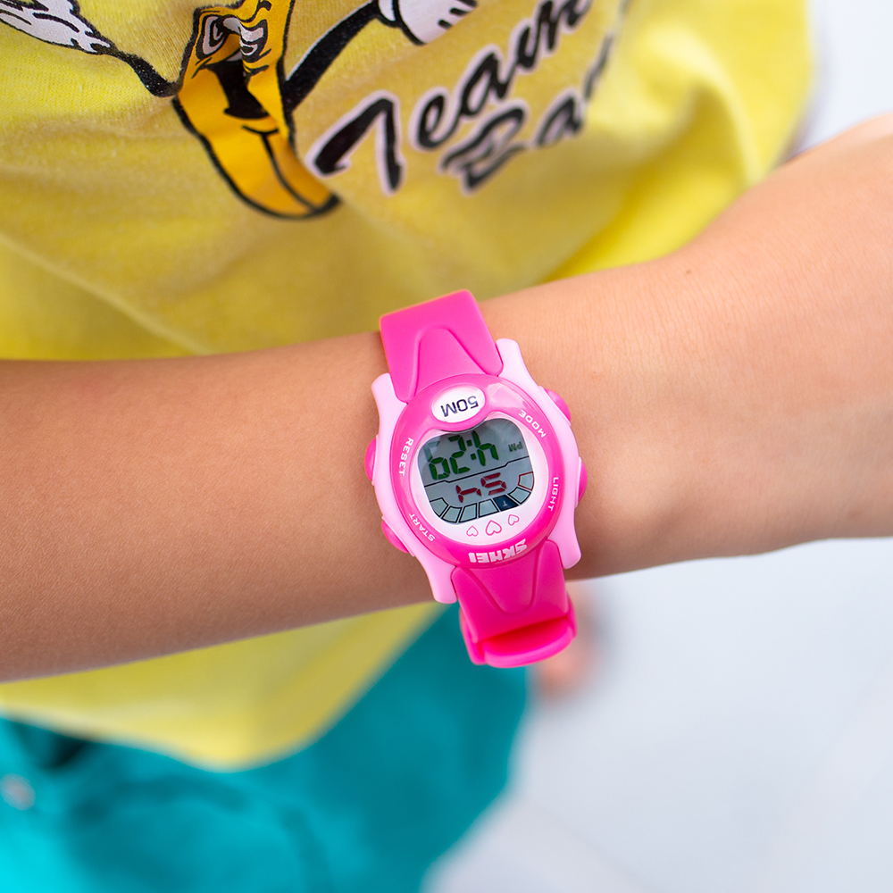 Đồng hồ SKMEI 28 mm Trẻ em SK-1478 - Hồng