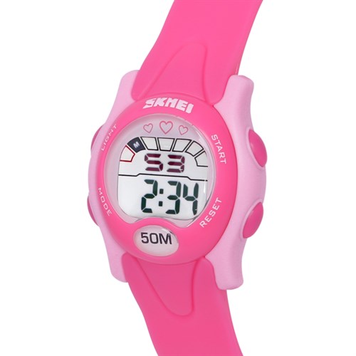 Đồng hồ SKMEI 28 mm Trẻ em SK-1478 - Hồng Màu Hồng
