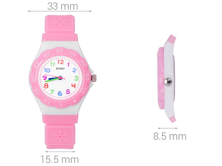 Đồng hồ trẻ em Skmei SK-1483 Màu Hồng