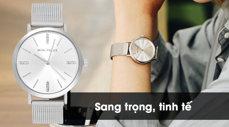 Đồng hồ Nữ Mini Focus MF0036L.02, chính hãng, giá rẻ, mẫu mã mới