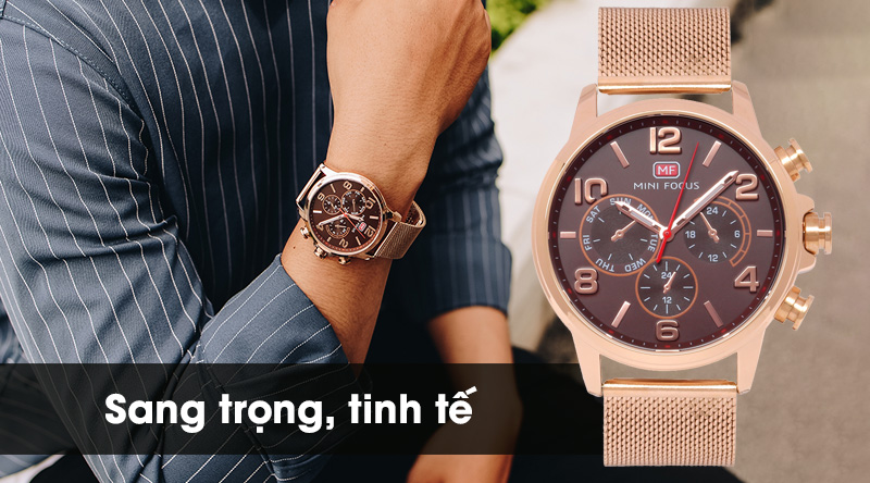 Đồng hồ thời trang Đồng hồ Nam Mini Focus MF0001G.01 cũ giá rẻ, có trả góp