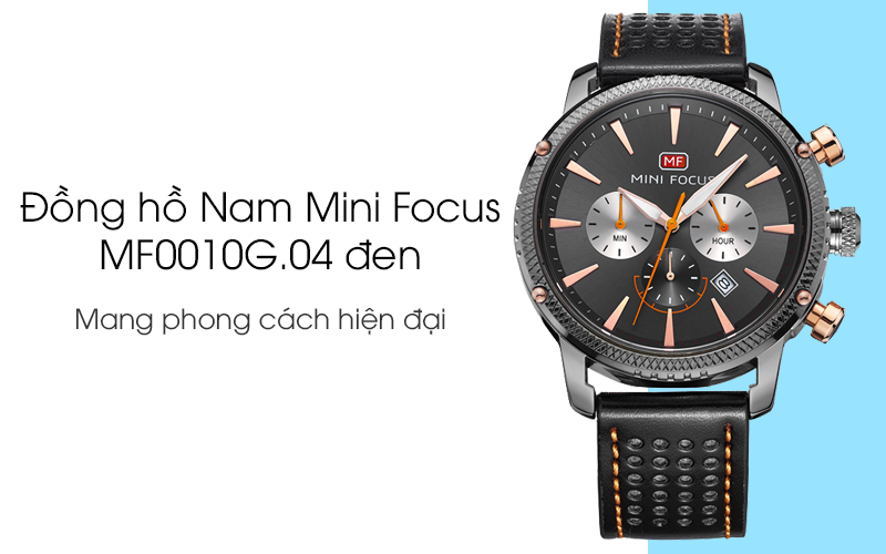 Đồng hồ Nam Mini Focus MF0010G.04, chính hãng, giá rẻ, mẫu mã mới
