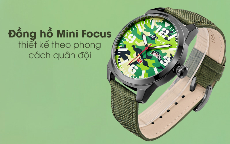 Đồng hồ Nam Mini Focus MF0032G.04, chính hãng, giá rẻ, mẫu mã mới