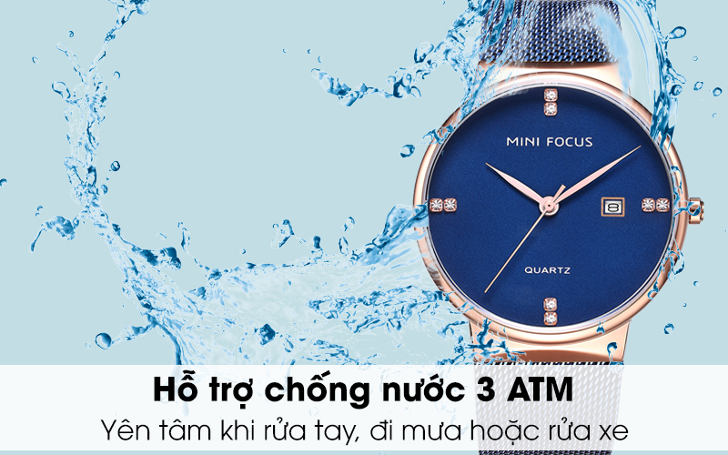 Đồng hồ Nữ Mini Focus MF0181G.04, chính hãng, giá rẻ, mẫu mã mới