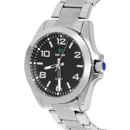 Đồng hồ Nam Weide WH801-1C Màu Bạc