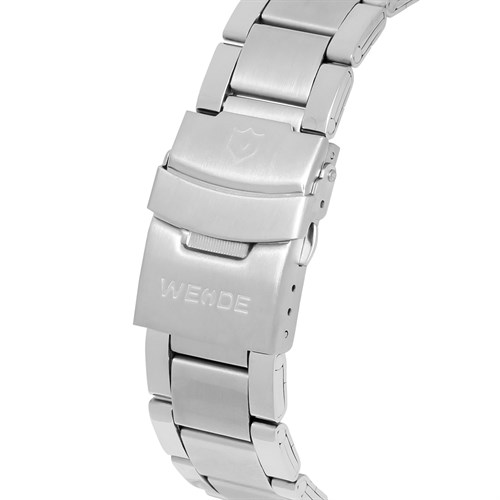 Đồng hồ Nam Weide WH801-1C Màu Bạc