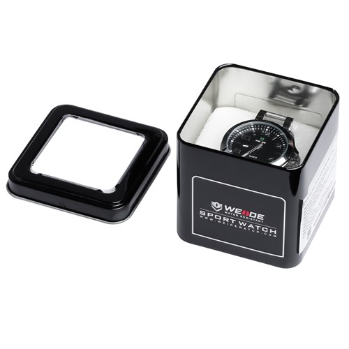 Đồng hồ Nam Weide WH801-1C Màu Bạc