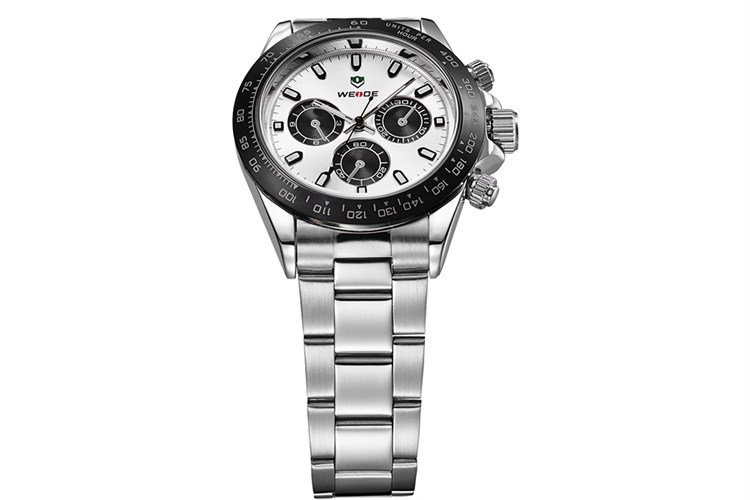 Đồng hồ Nam Weide WH3309-2C Màu Bạc