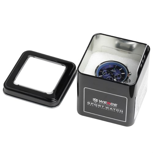 Đồng hồ Nam Weide WH3312-3C Màu Bạc