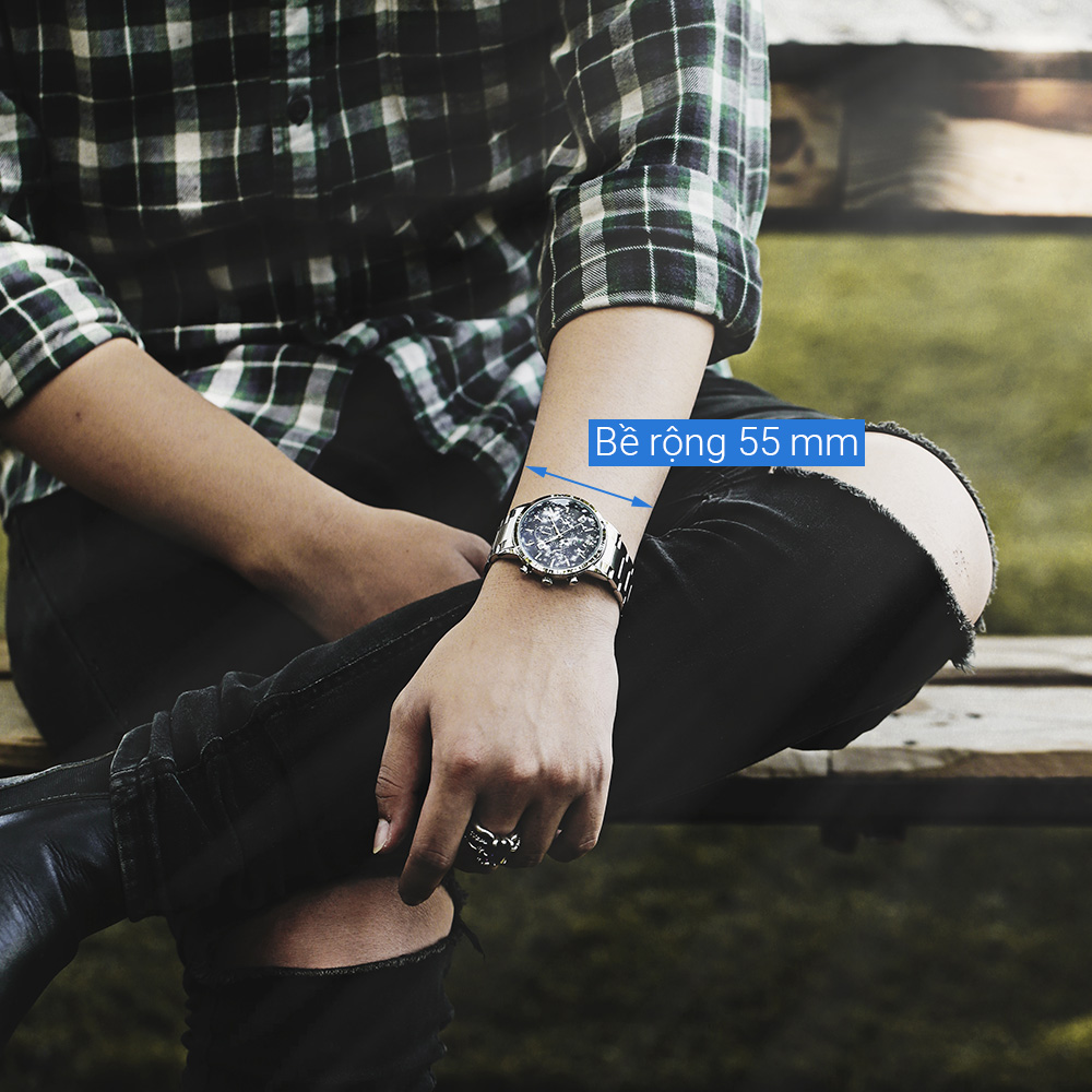 Đồng hồ Nam Weide WH3312-3C