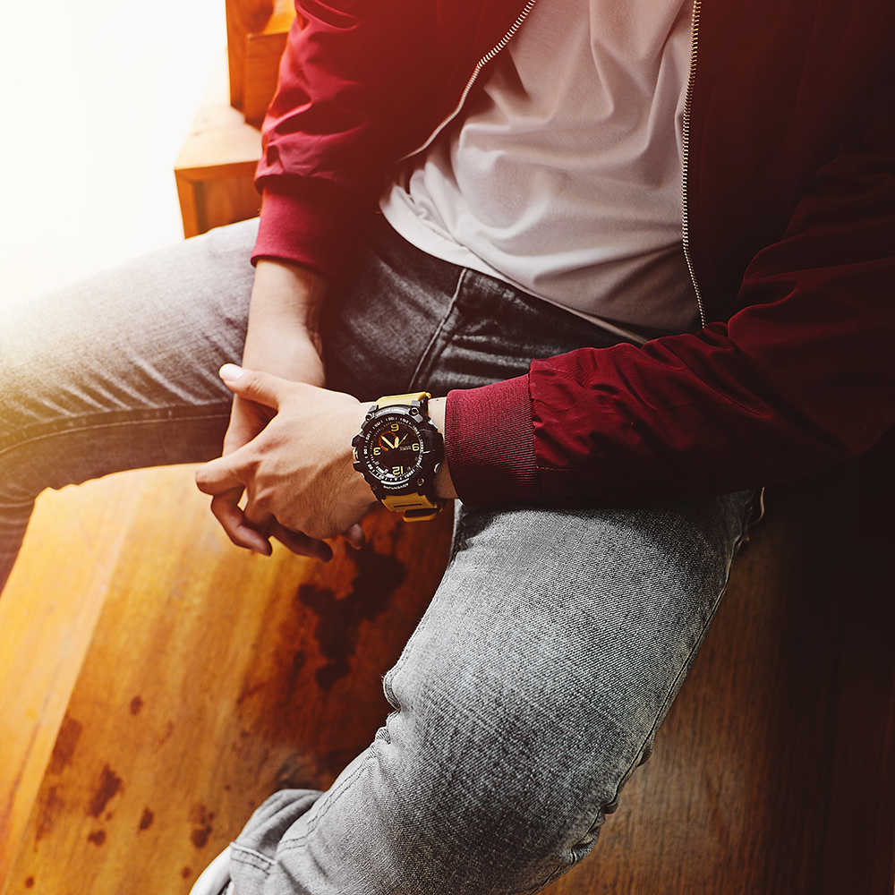 Đồng hồ Nam Weide WA3J8001-5C