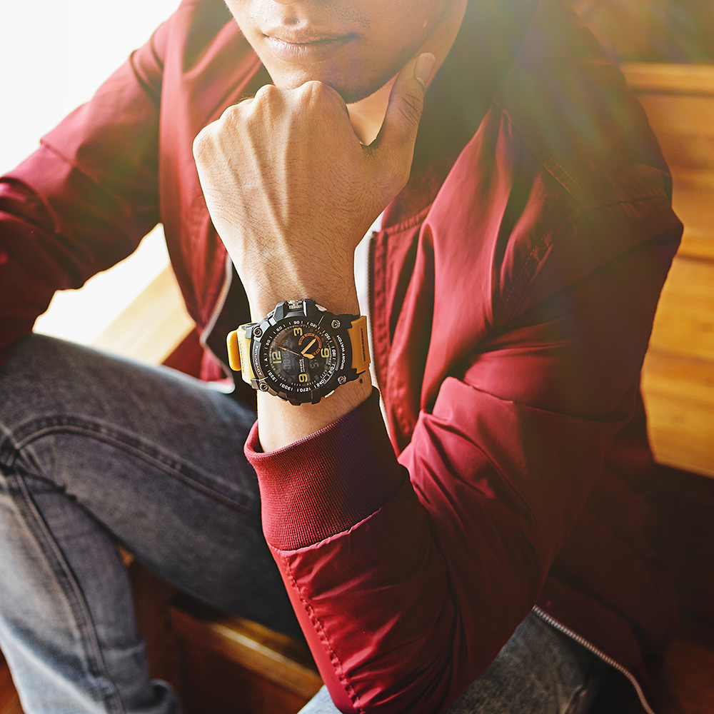 Đồng hồ Nam Weide WA3J8001-5C