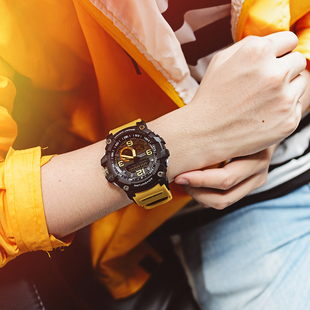 Đồng hồ Nam Weide WA3J8001-5C