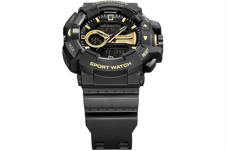 Đồng hồ Nam Weide WA3J8002-6C Màu Đen