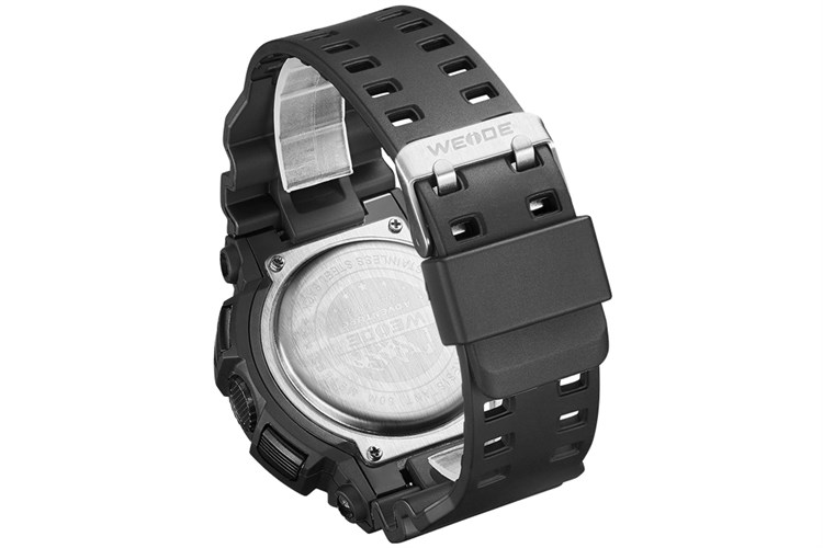 Đồng hồ Nam Weide WA3J8002-6C Màu Đen
