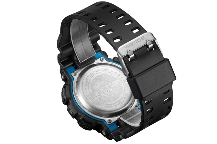 Đồng hồ Nam Weide WA3J8003-3C Màu Đen - xanh dương