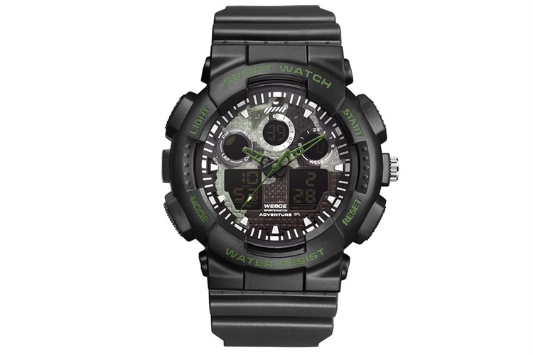 Đồng hồ Nam Weide WA3J8003-4C Màu Trắng - Đen