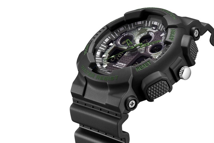 Đồng hồ Nam Weide WA3J8003-4C Màu Trắng - Đen