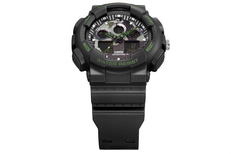 Đồng hồ Nam Weide WA3J8003-4C Màu Trắng - Đen