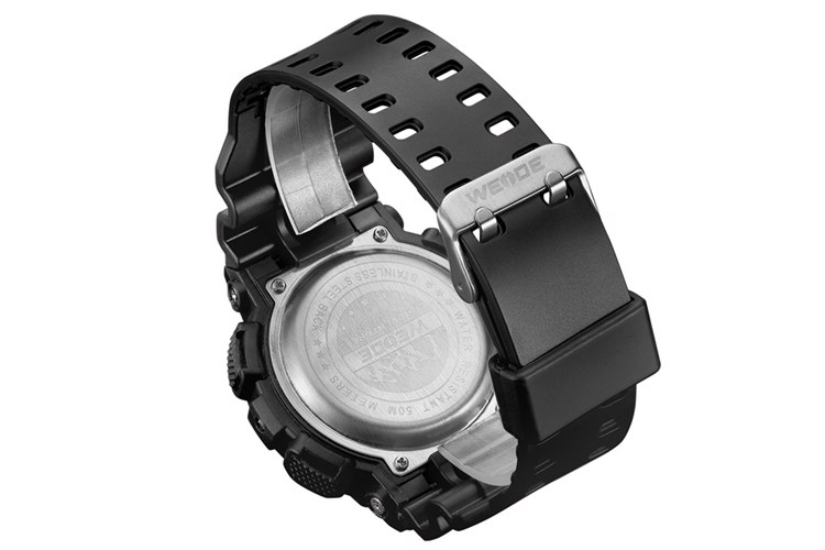 Đồng hồ Nam Weide WA3J8003-4C Màu Trắng - Đen