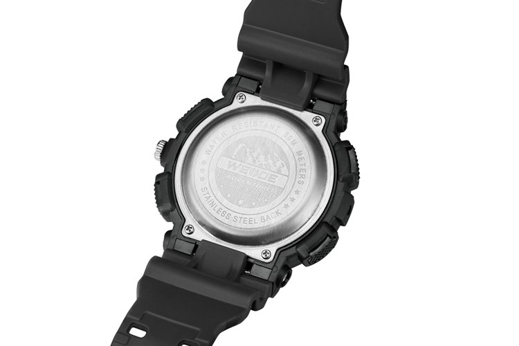 Đồng hồ Nam Weide WA3J8003-4C Màu Trắng - Đen