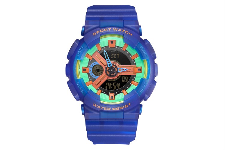 Đồng hồ Nam Weide WA3J8004-6C Màu Xanh Dương