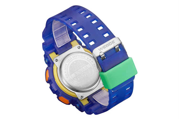 Đồng hồ Nam Weide WA3J8004-6C Màu Xanh Dương