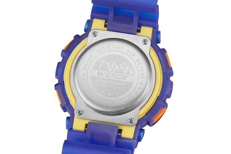 Đồng hồ Nam Weide WA3J8004-6C Màu Xanh Dương