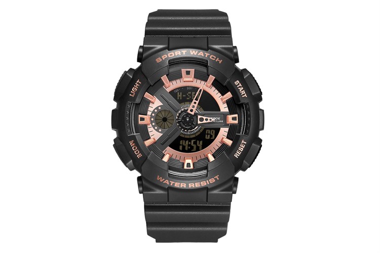 Đồng hồ Nam Weide WA3J8004-8C Màu Đen