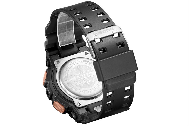 Đồng hồ Nam Weide WA3J8004-8C Màu Đen