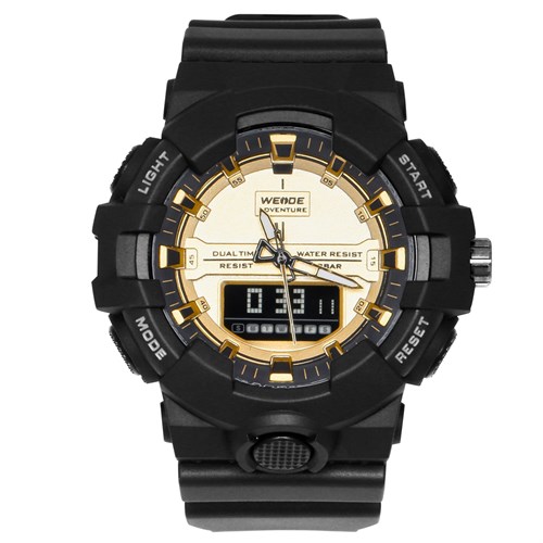 Đồng hồ Nam Weide WA3J8006-4C Màu Đen