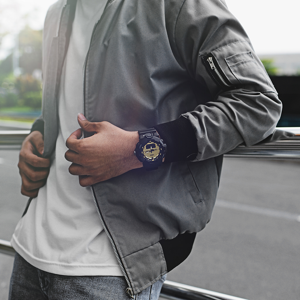 Đồng hồ Nam Weide WA3J8006-4C