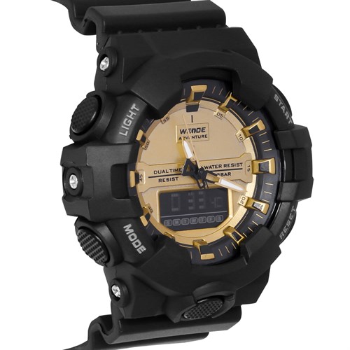 Đồng hồ Nam Weide WA3J8006-4C Màu Đen