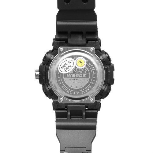 Đồng hồ Nam Weide WA3J8006-4C Màu Đen