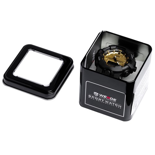 Đồng hồ Nam Weide WA3J8006-4C Màu Đen