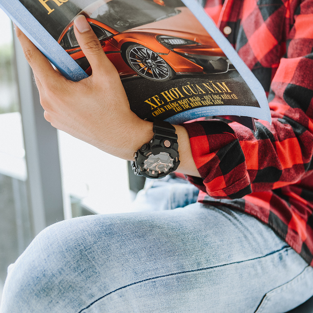 Đồng hồ Nam Weide WA3J8007-3C