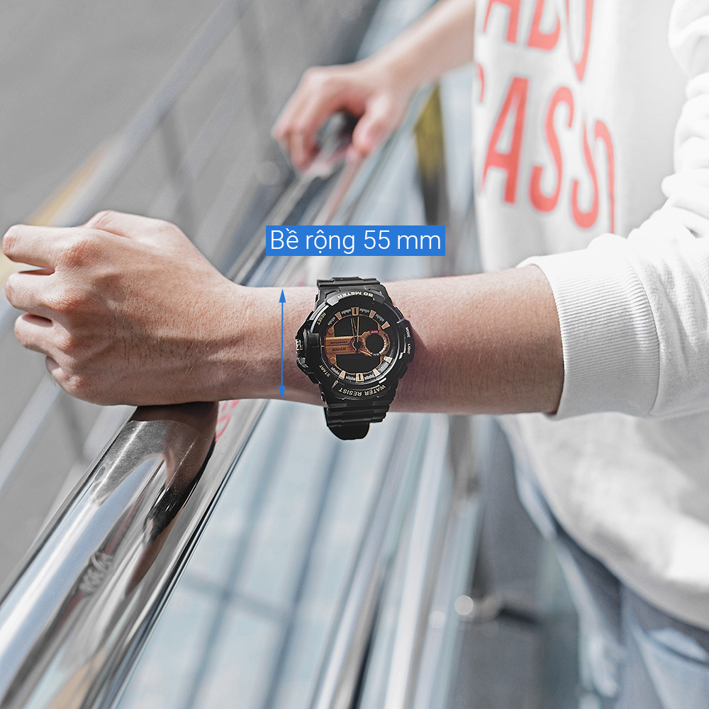 Đồng hồ Nam Weide WA3J8009-2C