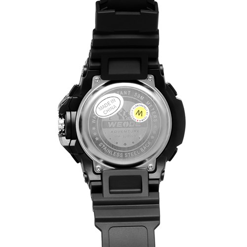 Đồng hồ Nam Weide WA3J8009-2C Màu Đen - Vàng