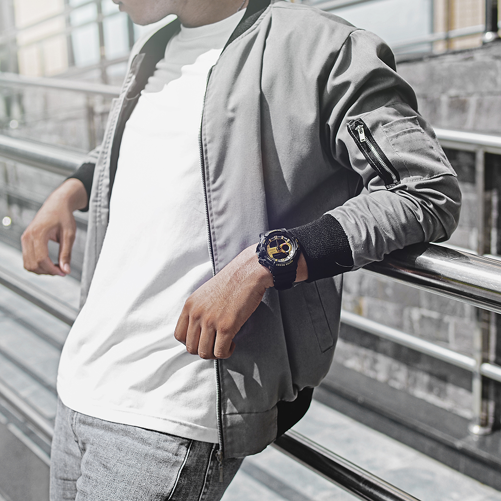 Đồng hồ Nam Weide WA3J8009-2C