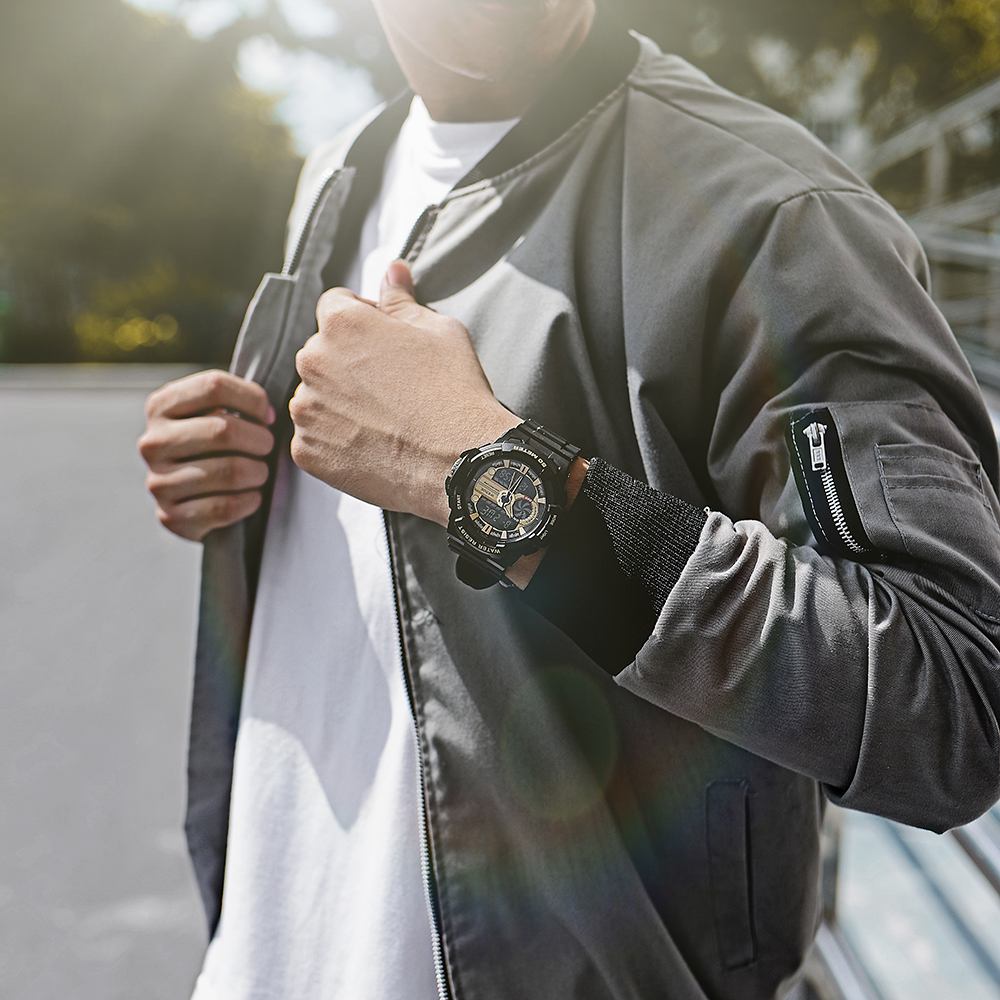 Đồng hồ Nam Weide WA3J8009-2C