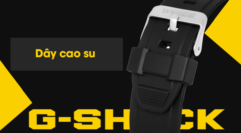 Đồng hồ Nam Weide WA3J8009-2C có dây đeo cao su Đồng hồ Nam Weide WA3J8009-2C có dây đeo cao su