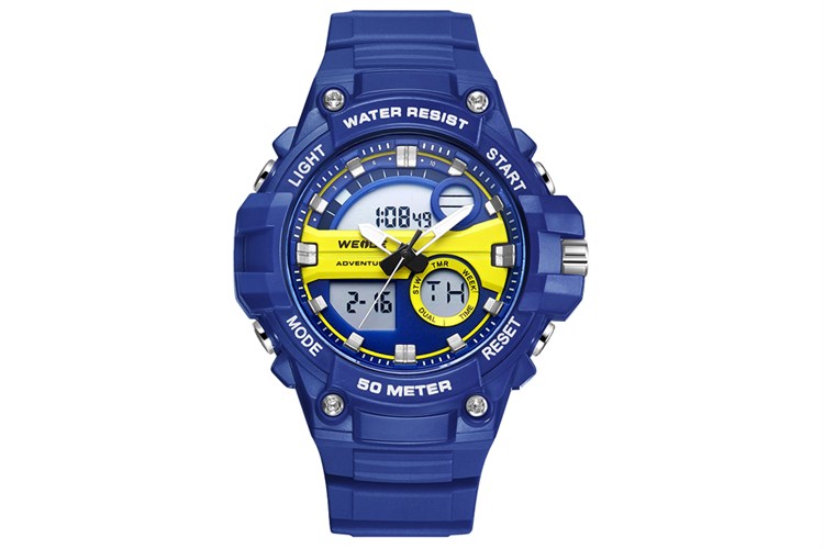 Đồng hồ Nam Weide WA3J8010-8C Màu Xanh Dương
