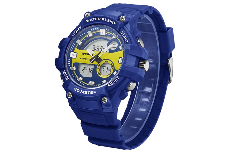 Đồng hồ Nam Weide WA3J8010-8C Màu Xanh Dương