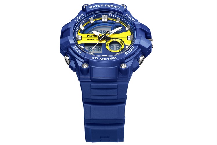 Đồng hồ Nam Weide WA3J8010-8C Màu Xanh Dương